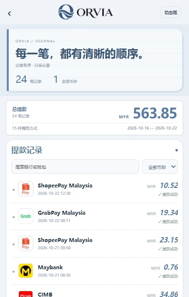 简序 页面预览