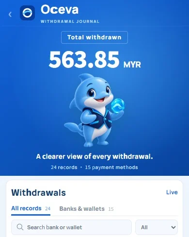 Oceva 页面预览