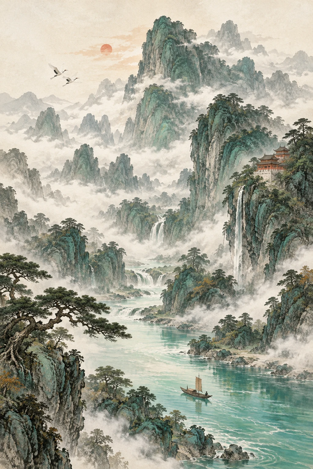 山海绘卷